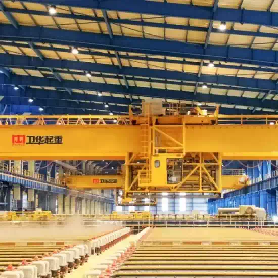 Modular Electrolytic Copper Crane in Operation
