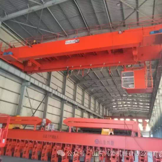 Precision carbon stacking hoist system