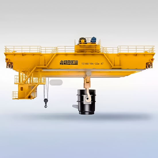 General Metallurgy Overhead Crane: Heavy-Duty Handling for Extreme Conditions