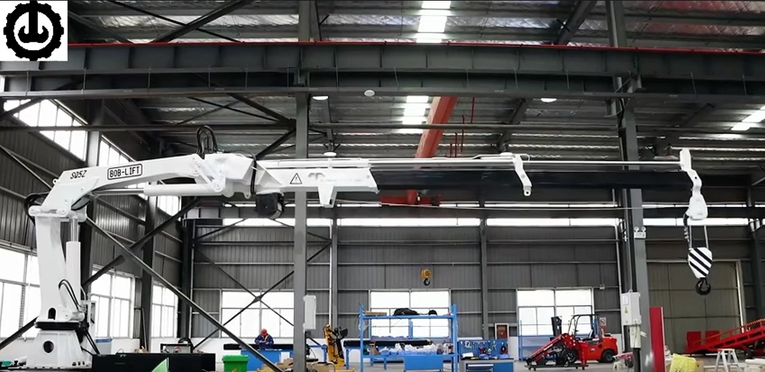 The Marine Telescopic Boom Crane: Your Essential Multi-Role Solution at Sea